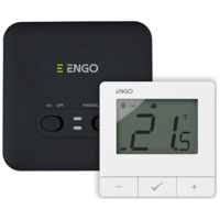 Термостат ENGO Termostat programabil fara fir E20i-W, WIFI, white