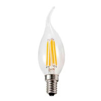 Лампочка Elmos LEDBulb FILAM C37T 4W E14 2700K 380Lm COB Glass