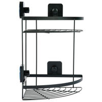 Полка для ванной Axentia 135969 2 niveluri 22x34x22cm