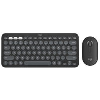 Tastatură + Mouse Logitech Pebble 2 Combo for Mac Graphite (RUS)