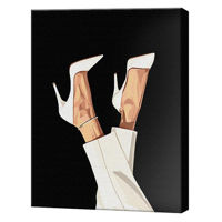 Картина по номерам BrushMe BSB0048 Pictura pe numere 40x50cm Black Eco Pas spre succes