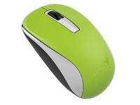 Wireless Mouse Genius NX-7005, Optical, 800-1600 dpi, 3 buttons, Ambidextrous, BlueEye, 1xAA, Green