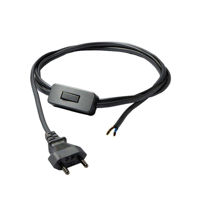 8611 CAMELEON CABLE WITH SWITCH BL 2m
