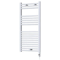 Uscător de prosoape Radiva Haiti 500x1000 mm Flat (alb) electric