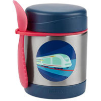 Термос для пищи Skip Hop 9R837110 Recipient pentru mancare Spark Trenulet