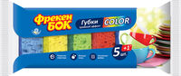 Bureţi vase Freken Bok Color, 5+1 buc.