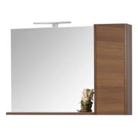 Зеркало для ванной Orka Duden 100 Odeon Red Walnut