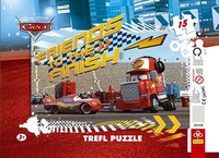 Trefl Puzzle Cars, 15 buc