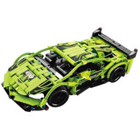 Конструктор Pingao Lamborghini Green 428pcs
