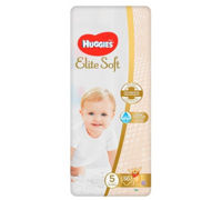 Подгузники Huggies Elite Soft 5 (12-22 кг) 50 шт