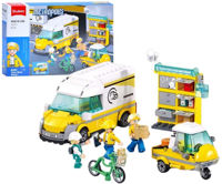 Set de construcție Sluban B1290 Utilaj special (255 elem.)