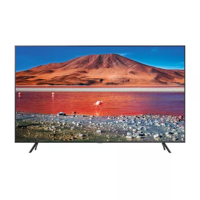 65" LED TV Samsung UE65AU7100UXUA, Black (3840x2160 UHD, SMART TV, PQI 2100Hz, DVB-T/T2/C/S2)