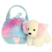Jucărie de pluș Fancy Pals 220103d Cotton Candy Dog, 20cm