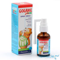 Golanil Junior spray oral (calmeaza iritatiile,amelioreaza durerea) 30ml Pharmalife