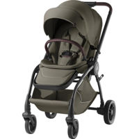Сărucior pentru copii Britax-Römer Rio (incl.cupholder, carseat adaptor) Urban Olive Lux (2000041615)