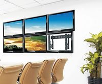 Wall Mount Reflecta PLANO Video Wall 60-6040, Display size 32"-60", Pop-Out Function