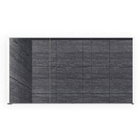 Oglindă baie Martat Menekse 100cm (white)