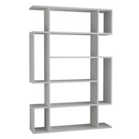 Офисный стеллаж Trendy Mito, Alb 110x161x25cm, raft de carti