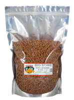 Pellets prafuitor Big Fish 4mm 1kg TRAFEI