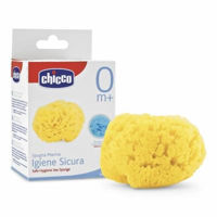Chicco губка из морских водорослей для мытья ребенка