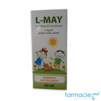 L-May pic.orale, sol.5 mg/ml 20 ml N1 (Levocetirizinum) Sperco