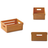 Короб для хранения Snips 56429 Cutie organizator 2l 20x15x8.5cm, mustar