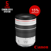 Canon RF 70-200mm f/4L IS