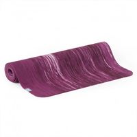 Mat pentru yoga Bodhi Samurai MARBLED RED