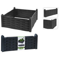 Декор ProGarden 55383 Gard decorativ pentru gradina 4buc, 45x18cm