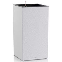 Цветочный горшок Lechuza Canto Slatestone 30 High Light Grey