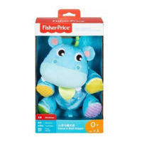 Игрушка-подвеска Mattel Gfc35 Бегемот