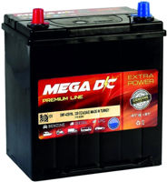 Автомобильный аккумулятор Mega DC MEGA 40 AH 340A Japan (196x136x225)