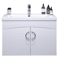 Шкаф под умывальник miscellaneous SAVA 80 (2080) Alb St.