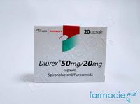 Diurex caps. 50 mg + 20 mg  N10x2