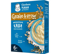 Каша молочная Gerber мультизлак (6+ мес) 240 г