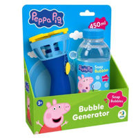 Игрушка Dodo 200737 Generator de baloane de săpun: Purcelușa Peppa, 450ml
