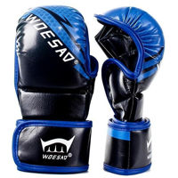Товар для бокса Woesad перчатки для смеш ед-в WSD1012 BL размер М