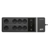 APC Back-UPS BE650G2-RS 650VA/400W, 230V, RJ-45, 1*USB-A charging port, 8*Schuko Sockets
