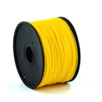 PLA 3 mm, Golden-Yellow Filament, 1 kg, Gembird, 3DP-PLA3-01-GLY