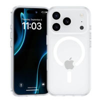 Чехол для смартфона Benks Crystal Magnetic Phone Case iP17 Pro (Transparent)