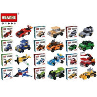 Конструктор Promstore 43888 Конструктор Hsanhe mini Car 12x12x4cm, 12 видов (N6027)