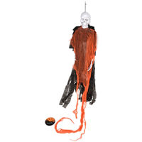 Декор Promstore 53744 Suvenir de Halloween Schelet suspendabil, 60x65cm