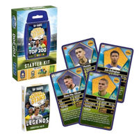 Настольная игра Winning Moves WM04717-EN1-6 Top Trumps, World Football Stars 200 (set de start)