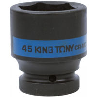 Набор головок, бит, насадок King Tony 853545M головка торцевая ударная 1" 45мм