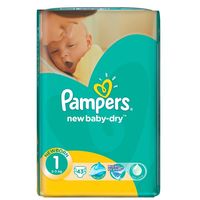 Pampers (1) New Baby  N43