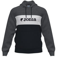 Одежда для спорта Joma Urban Street Hoodie Grey Black (XL) 102474.151