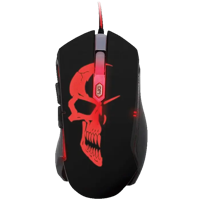 Gaming Mouse QUMO Fighter, Negru