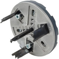 Набор головок, бит, насадок Wolfcraft Carota reglabila 35.50.65.68.63.80mm 5985000