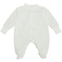 Детская одежда Minikin 242011862 Комбинезон для особых случаев р-р62, молочный, мальчик