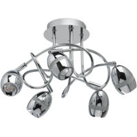 Освещение для помещений MW Light Lustra 704015705 Etingen (5x4W LED 220V)